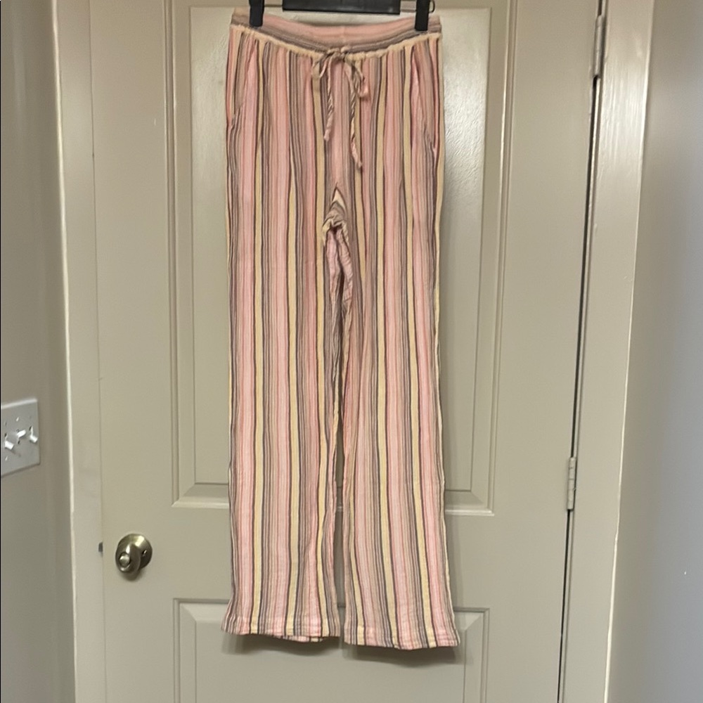 Xirena Striped Pants with pockets, Size Small - Picture 2 of 8